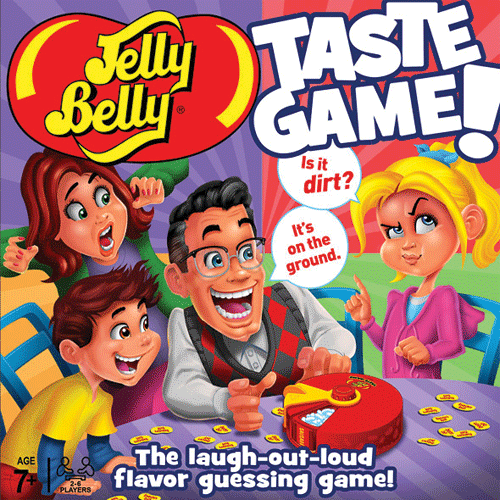 Jelly Belly game box